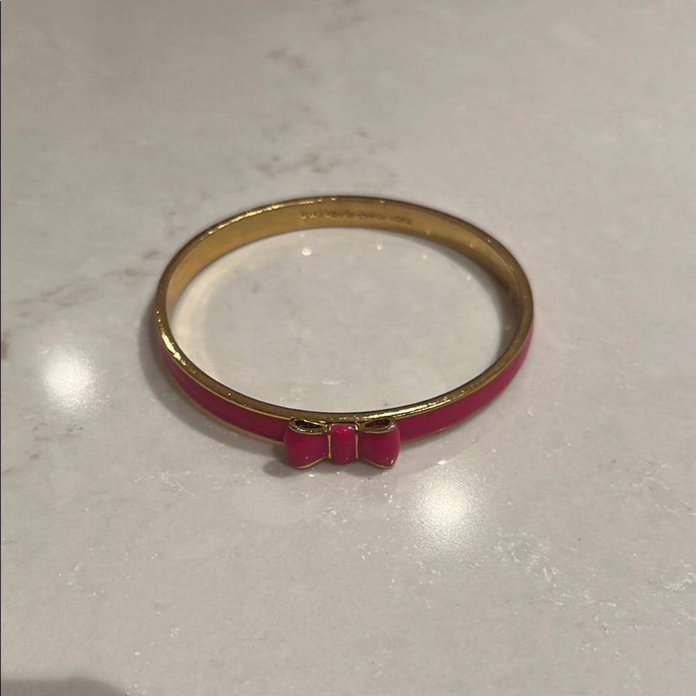 Kate Spade Take A Bow Bangle Bracelet